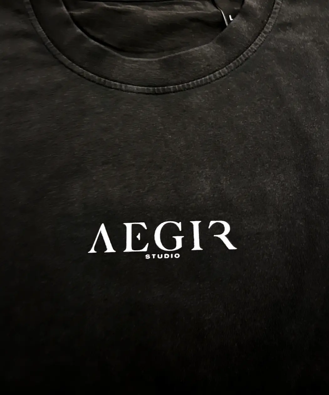 The Aegir Studio Tee - Close Up Thumbnail